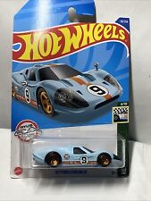 Hot Wheels 1/64 🇨🇵 67 ford GT40 MKIV  gulf Mainline 2022 #4/10