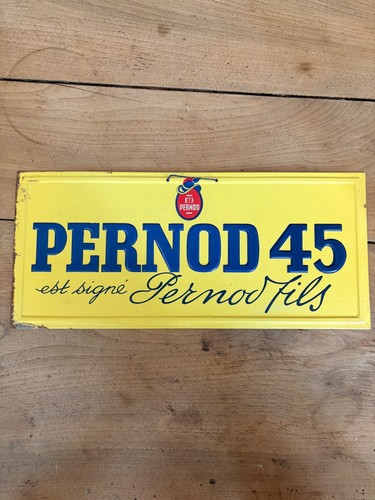 Ancienne plaque publicitaire - plaque,