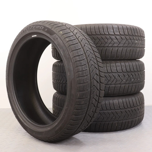 Pneus hiver pirelli - 4x, d'hiver