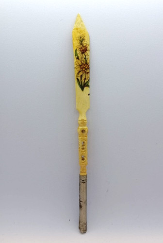 Ancien porte plume ouvre - /,