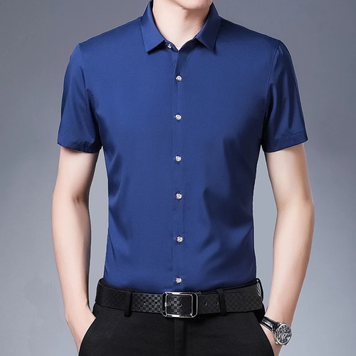 Chemise homme manche courte - chemise,