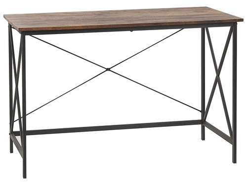 Bureau home office bois foncé - bureau,