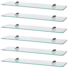 6x Étagères de Salle de Bain