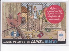 ADVERTISEMENT: les pelotes de laine du Marin in Salins les Bains (Jura) - condition