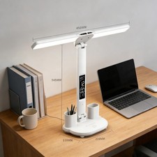 Lampe Bureau LED Double Tête