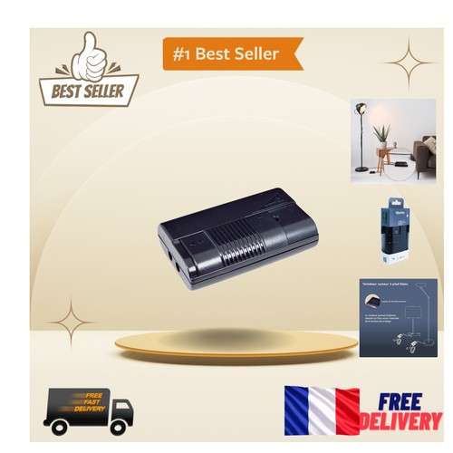Variateur pied noir tibelec - variateur,