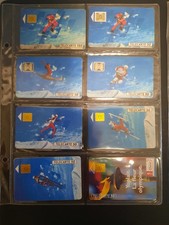 Lot de 72 Télécartes Cartes