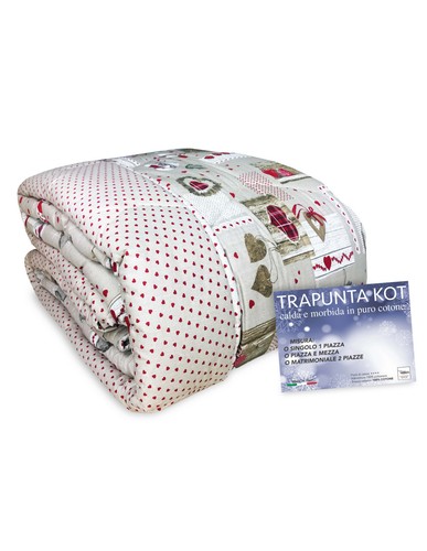 Courtepointe tyrolienne kot - courtepointe,