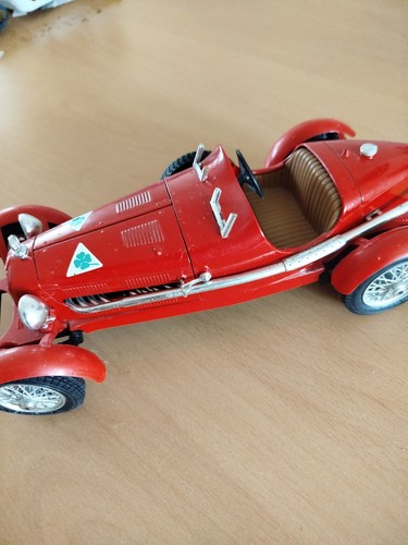 Bburago alfa romeo - alfa, 1931