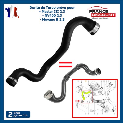 Durite turbo intercooler - durite,