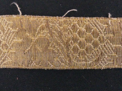 Ancien tissu objet - tissu,
