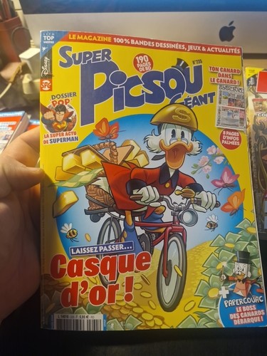 Super picsou geant 235 avec - super,