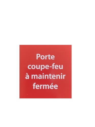 Porte coupe feu maintenir - coupe-feu,