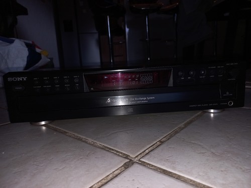 Sony cdp ce375 platine - sony,