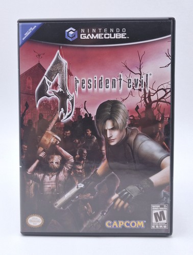 Resident evil nintendo - 4,