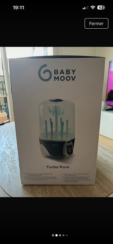 Babymoov turbo pure - turbo,