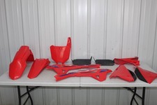 2021 - 2024 Honda CRF450R Plastic Fenders Shrouds Panels Plate CRF250R 22 - 24 X