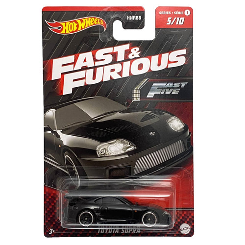 Toyota supra mk4 noir hot - toyota,