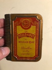 boîte bouillon kub la poule