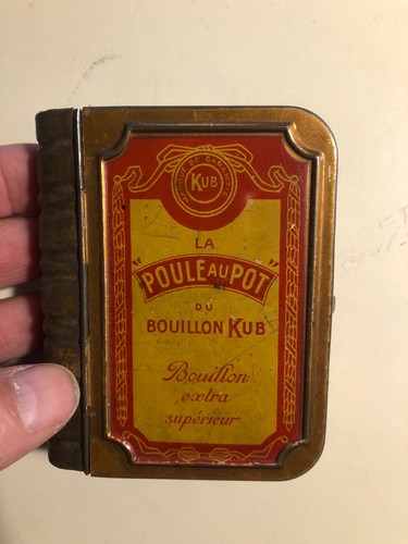 Boîte bouillon kub - boîte,
