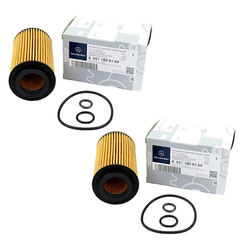 Oelfilter a6511800109 for - 2x,