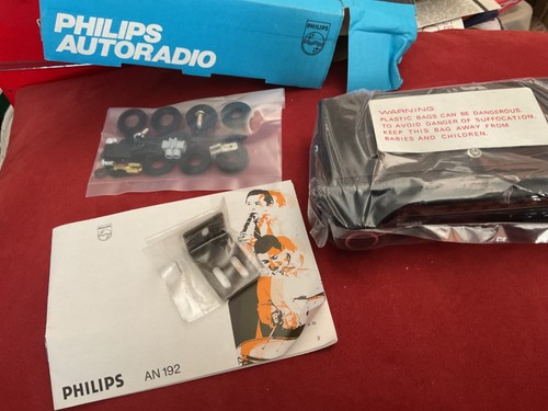 Vintage philips autoradio - vintage,