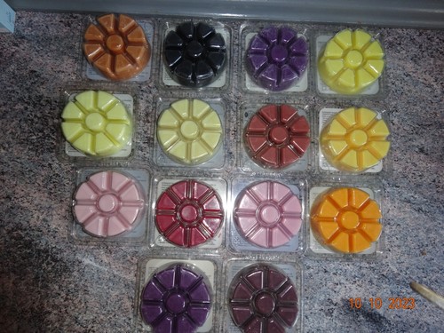Partylite 3 galets - ",