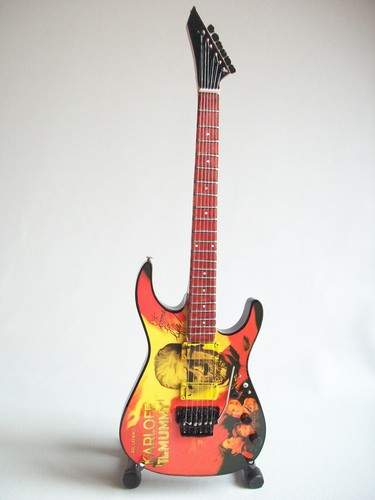 Guitare miniature esp the - miniature,