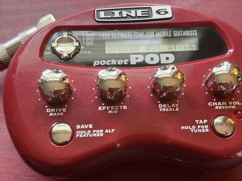 Line pocket pod digital - pocket,