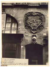 Albert Gilles, Paris, Rue des Canettes Collection Albert Gilles. Original Vin