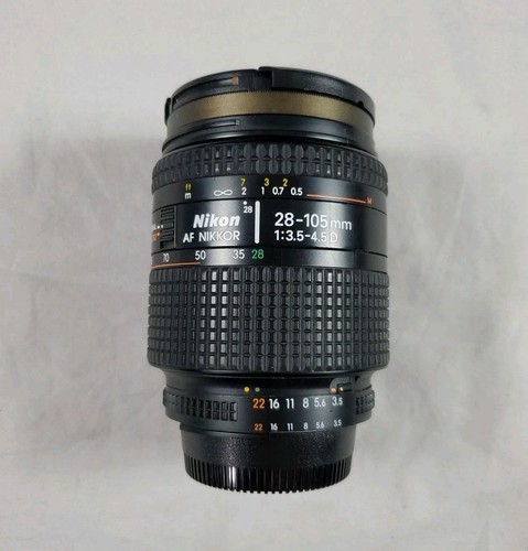 Nikon nikkor 105mm - af, 28-105mm