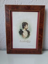 Très Joli Vieux Cadre Photo /