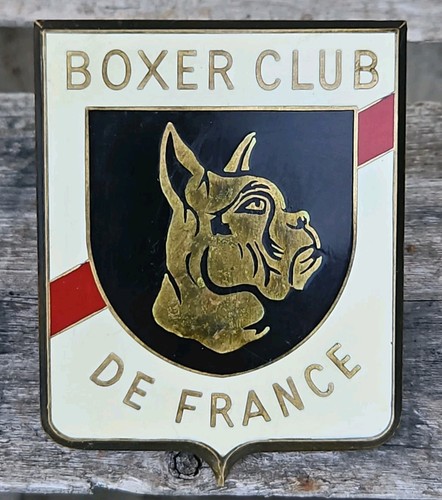 Plaque badge calandre - badge, de