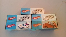 MEBETOYS/HOTWHEELS TRACK BURNER LOT 5 MODELS MINT CONDITION 1/43