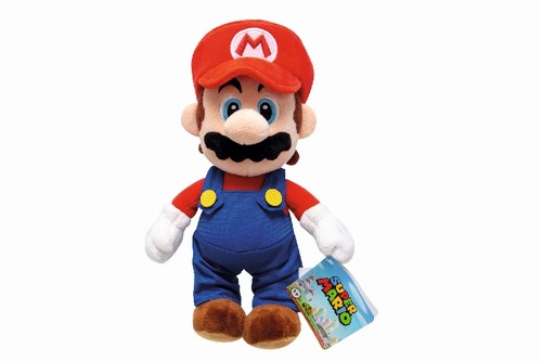 Peluche super mario - mario, cm