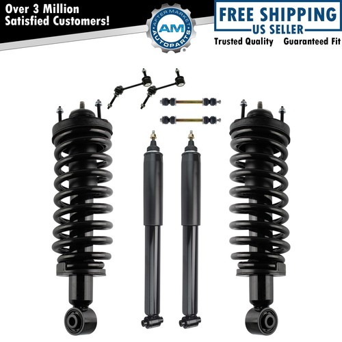 Front rear suspension kit - suspension,