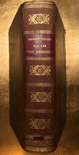 1858 commentaire loi - 1858,