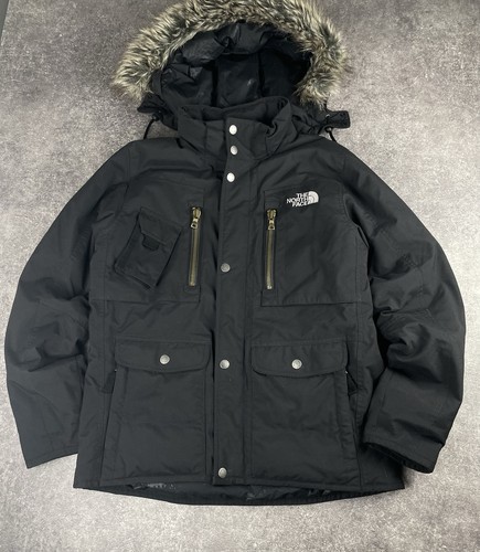 Parka noir tnf - noir, capuche