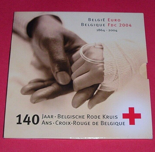 Coffret belgique 2004 1 - belgique,