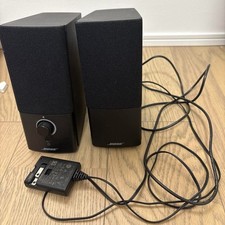 Enceintes multimédias Bose Companion 2 Series III avec double AUX et son clair