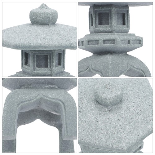 Statue miniature pagode en - miniature, de