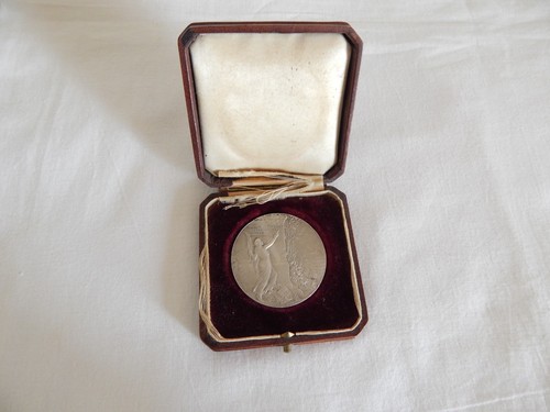 Ancienne médaille argent - ancienne,