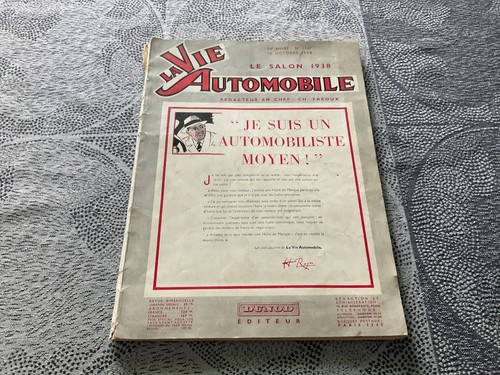 Vie automobile salon de - la,