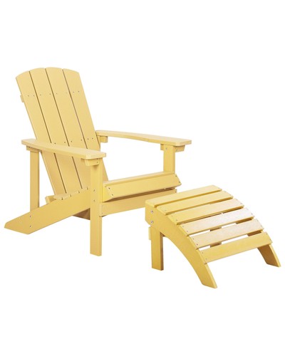 Beliani fauteuil bas - beliani,