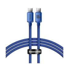 Câble USB-C vers USB-C 100W Série Crystal Shine Charge  1,2m