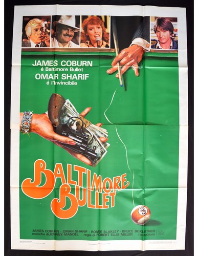 Affiche baltimore bullet james - baltimore,