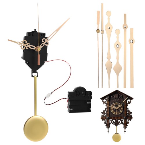 Mécanisme horloge quartz - horloge,