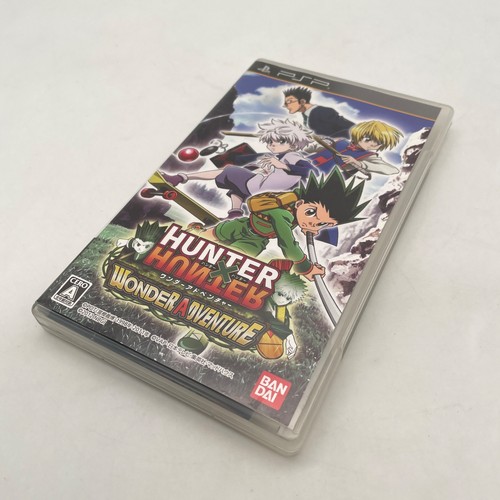 Psp hunter wonder - psp,