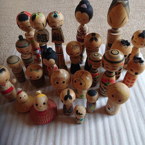 Kokeshi mini poupée créative - mini,