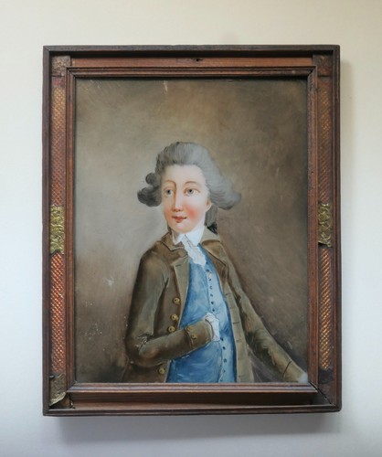 Portrait jeune homme - jeune, 18ème